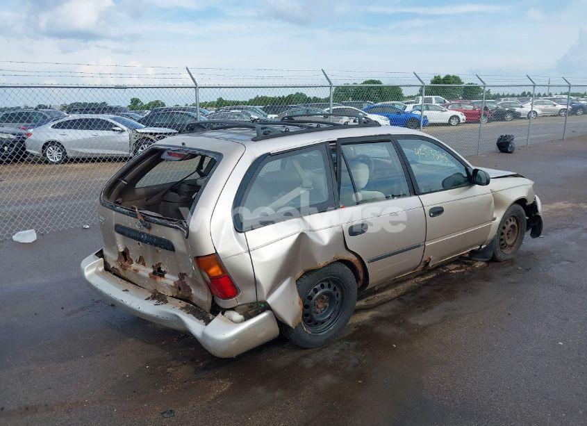 Photo 4 of 1996 Toyota Corolla DX (VIN JT2EB02E6T0109729)