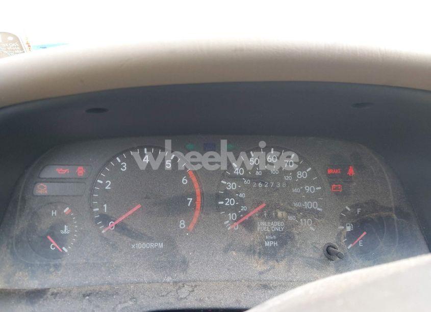 Photo 7 of 1996 Toyota Corolla DX (VIN JT2EB02E6T0109729)