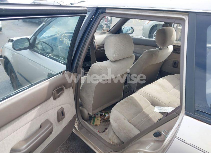 Photo 8 of 1996 Toyota Corolla DX (VIN JT2EB02E6T0109729)