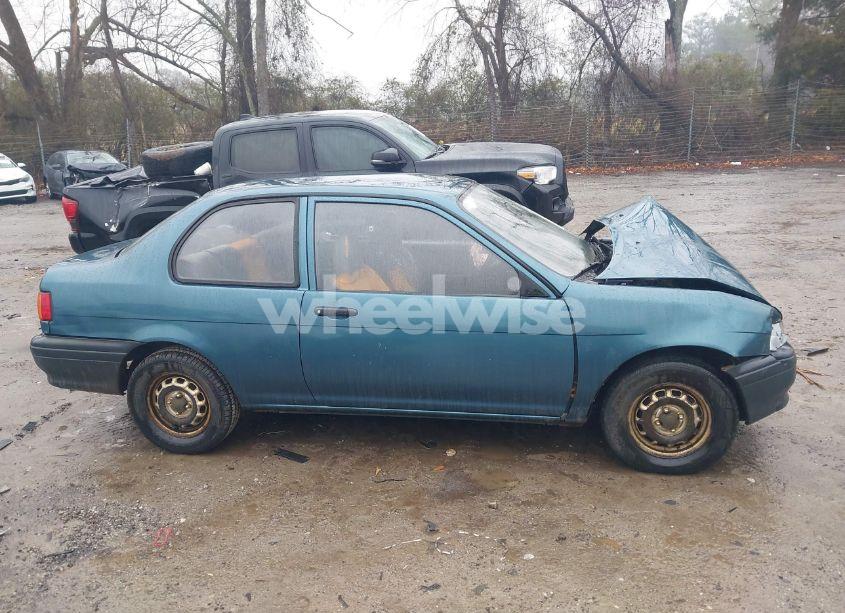 Photo 13 of 1994 Toyota Tercel STD (VIN JT2EL46S7R0499270)