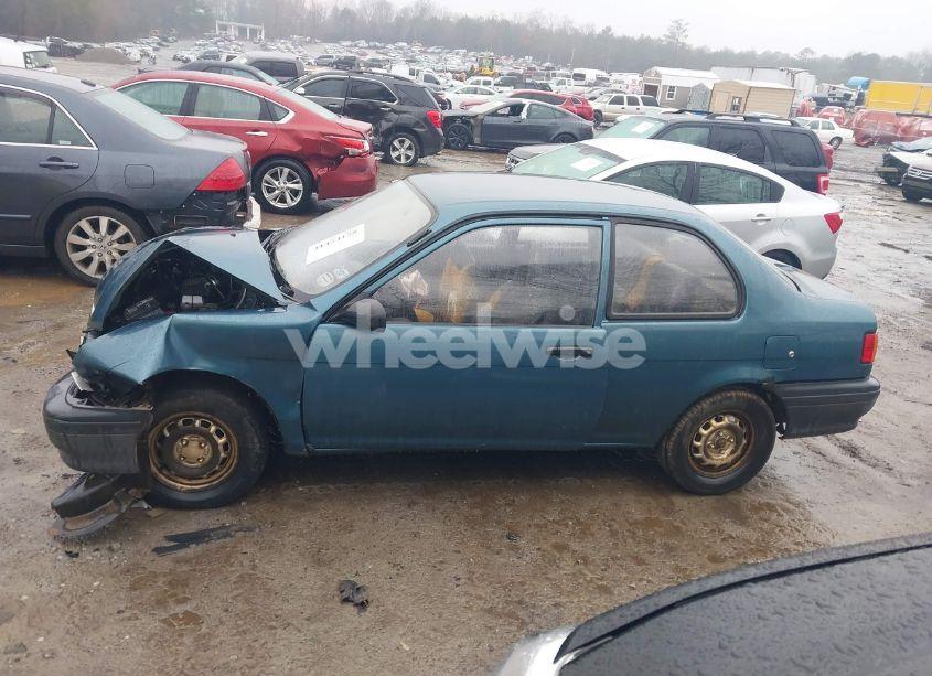 Photo 14 of 1994 Toyota Tercel STD (VIN JT2EL46S7R0499270)