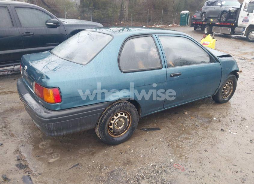 Photo 4 of 1994 Toyota Tercel STD (VIN JT2EL46S7R0499270)