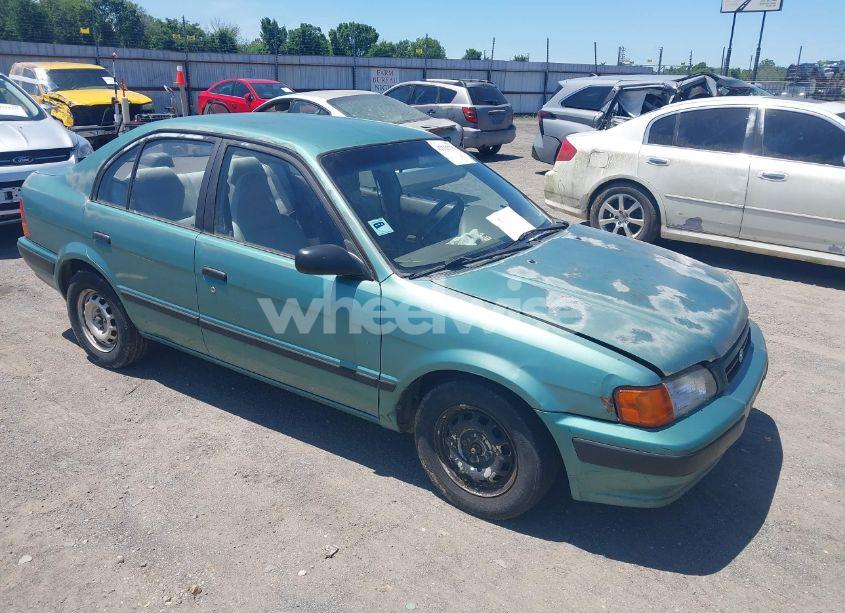 1995 Toyota Tercel DX (VIN JT2EL56E2S7003191) main photo
