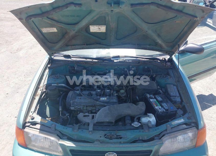 Photo 10 of 1995 Toyota Tercel DX (VIN JT2EL56E2S7003191)