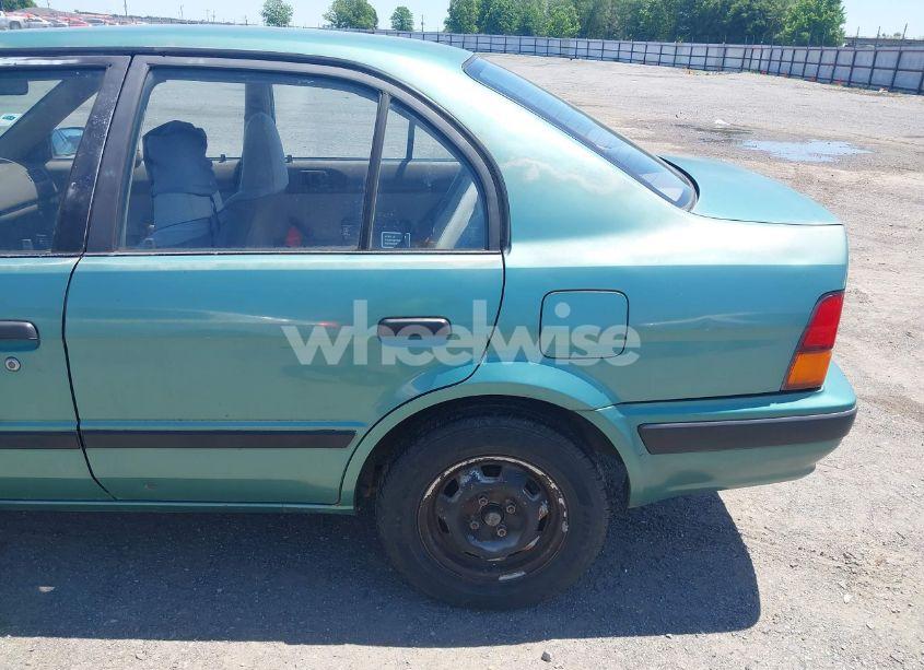 Photo 13 of 1995 Toyota Tercel DX (VIN JT2EL56E2S7003191)