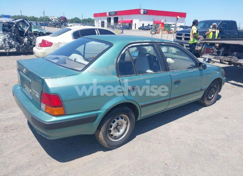 Photo 4 of 1995 Toyota Tercel DX (VIN JT2EL56E2S7003191)