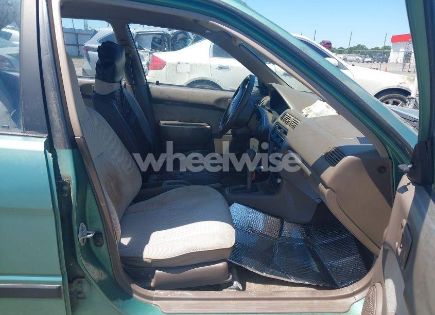 Photo 5 of 1995 Toyota Tercel DX (VIN JT2EL56E2S7003191)