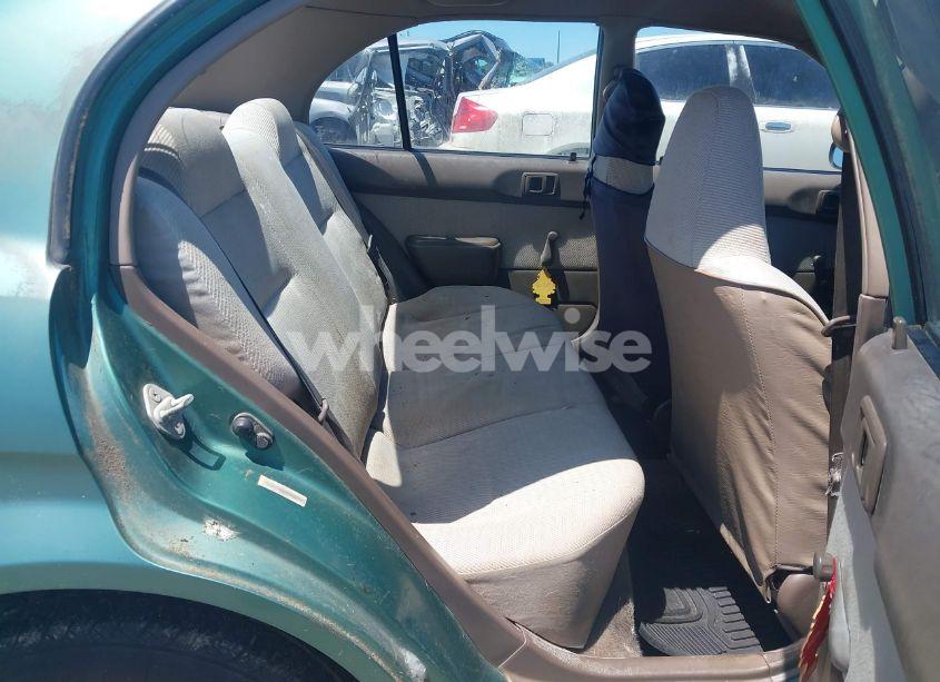 Photo 8 of 1995 Toyota Tercel DX (VIN JT2EL56E2S7003191)