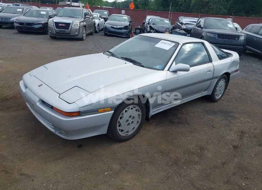 Photo 2 of 1989 Toyota Supra SPORT ROOF (VIN JT2MA71J7K0115608)
