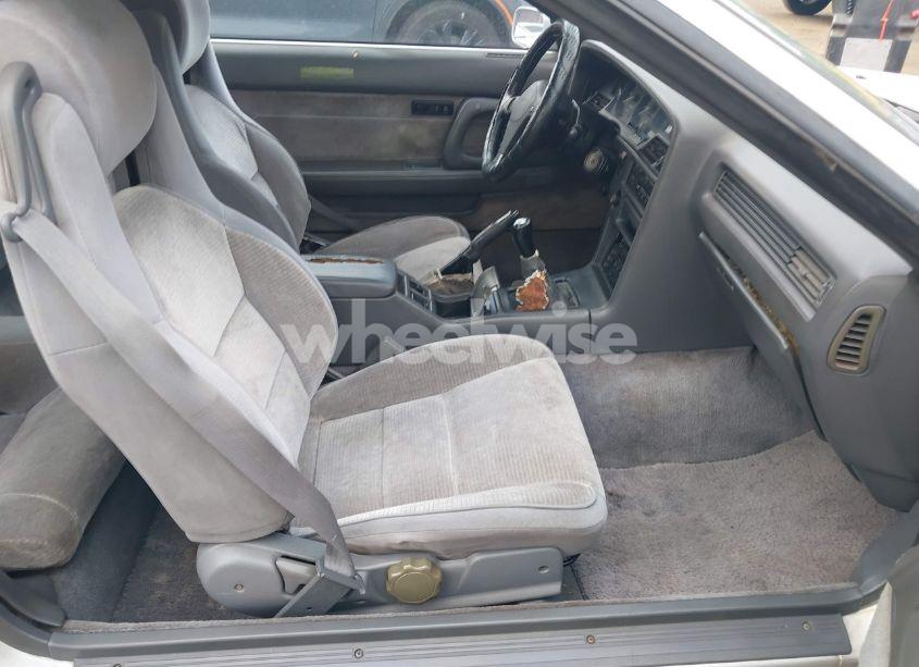 Photo 5 of 1989 Toyota Supra SPORT ROOF (VIN JT2MA71J7K0115608)