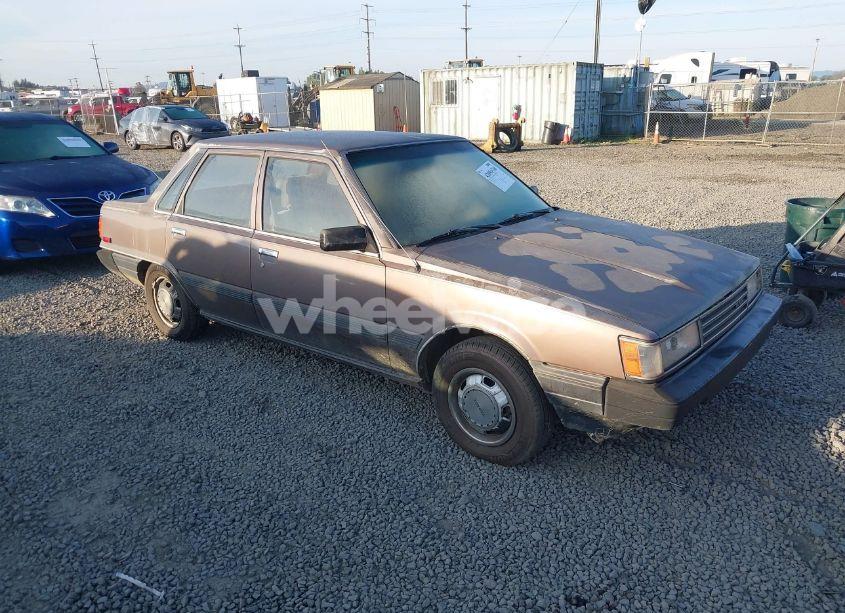 1985 Toyota Camry DLX (VIN JT2SV12EXF0291360) main photo