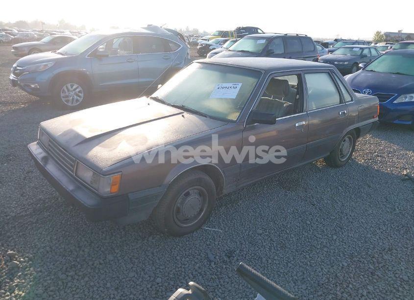 Photo 2 of 1985 Toyota Camry DLX (VIN JT2SV12EXF0291360)