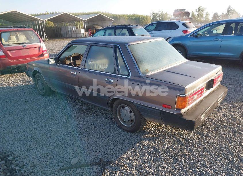 Photo 3 of 1985 Toyota Camry DLX (VIN JT2SV12EXF0291360)