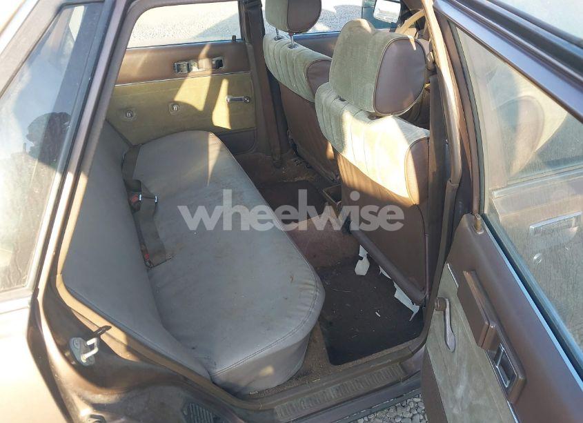 Photo 8 of 1985 Toyota Camry DLX (VIN JT2SV12EXF0291360)