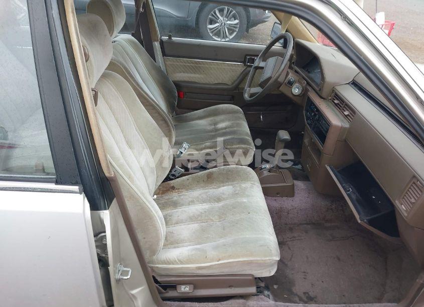 Photo 5 of 1985 Toyota Camry LE (VIN JT2SV16E9F0351378)