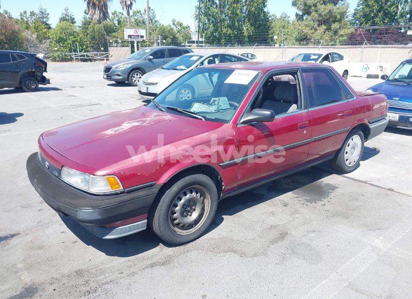Photo 2 of 1990 Toyota Camry DLX (VIN JT2VV21EXL0118373)
