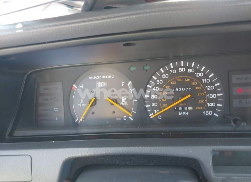 Photo 7 of 1990 Toyota Camry DLX (VIN JT2VV21EXL0118373)