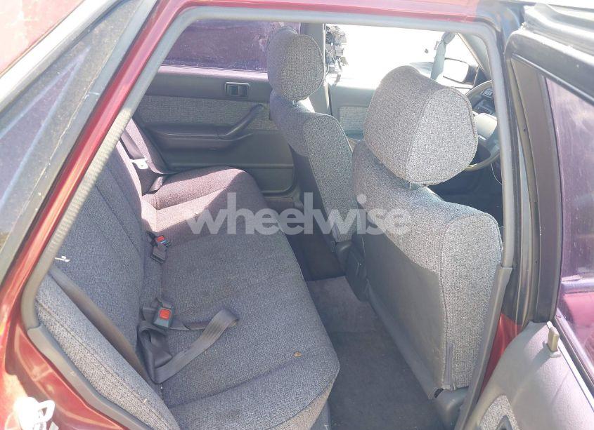 Photo 8 of 1990 Toyota Camry DLX (VIN JT2VV21EXL0118373)