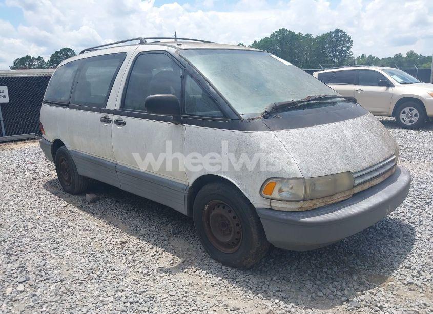 1991 Toyota Previa DLX (VIN JT3AC11R8M0010347) main photo