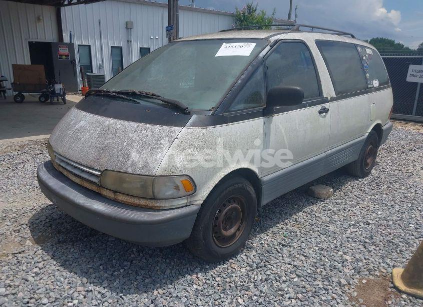Photo 2 of 1991 Toyota Previa DLX (VIN JT3AC11R8M0010347)