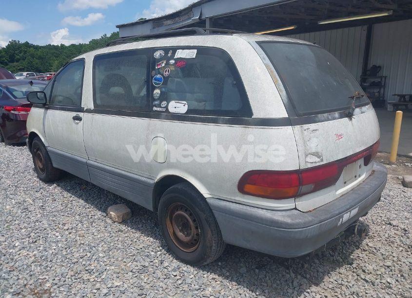 Photo 3 of 1991 Toyota Previa DLX (VIN JT3AC11R8M0010347)