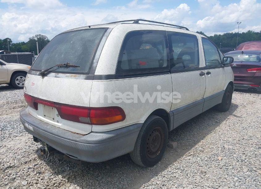 Photo 4 of 1991 Toyota Previa DLX (VIN JT3AC11R8M0010347)