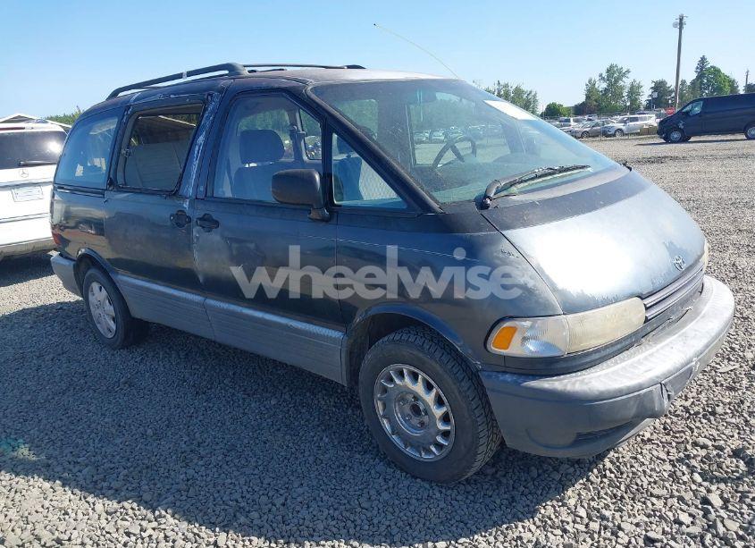 1995 Toyota Previa DX (VIN JT3AC13R4S1177535) main photo