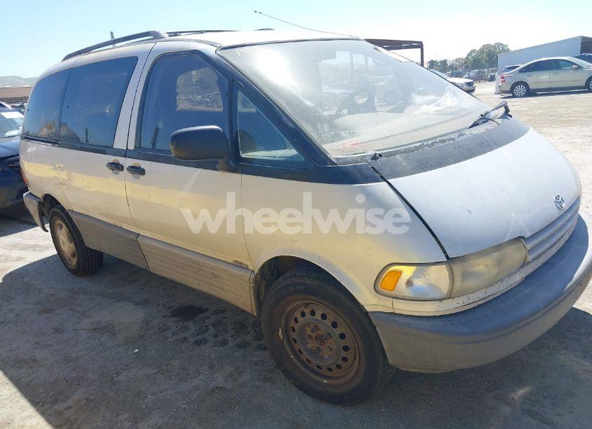 1992 Toyota Previa LE (VIN JT3AC22S3N1005091) main photo