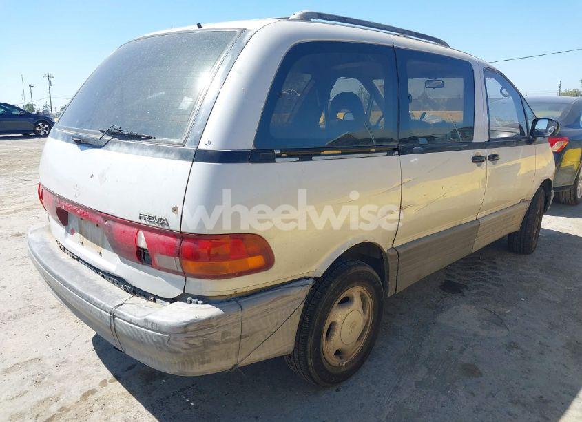 Photo 4 of 1992 Toyota Previa LE (VIN JT3AC22S3N1005091)