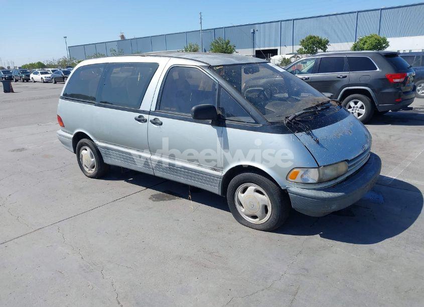 1991 Toyota Previa LE (VIN JT3AC22S9M0007206) main photo