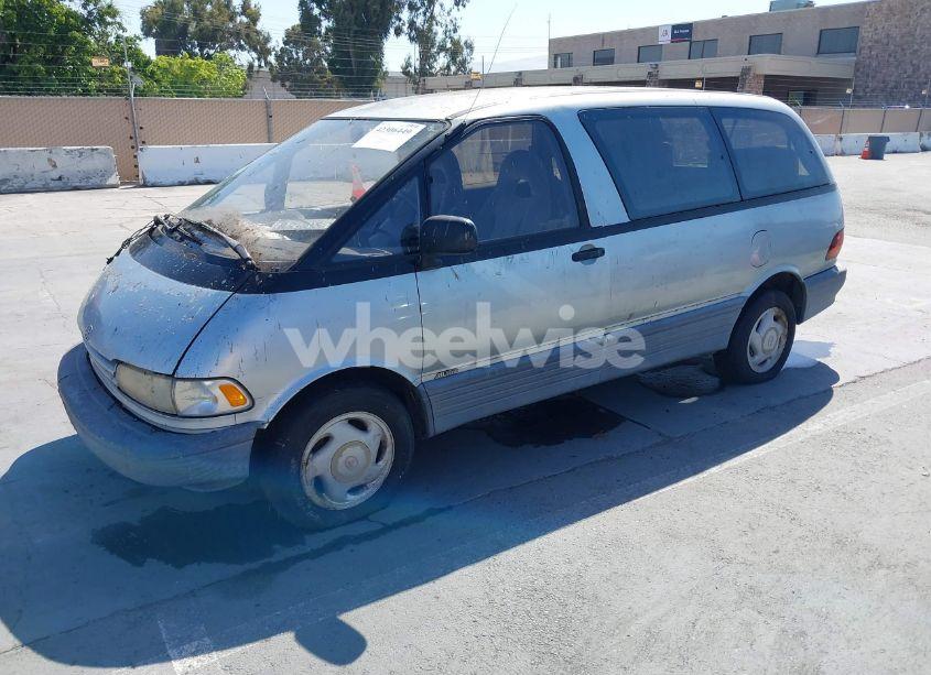 Photo 2 of 1991 Toyota Previa LE (VIN JT3AC22S9M0007206)