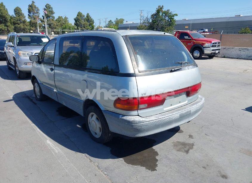 Photo 3 of 1991 Toyota Previa LE (VIN JT3AC22S9M0007206)