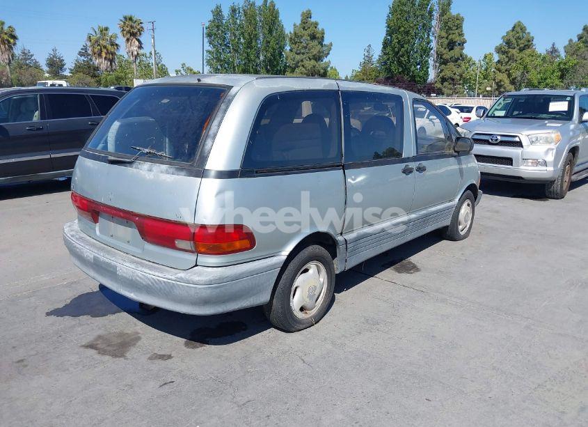 Photo 4 of 1991 Toyota Previa LE (VIN JT3AC22S9M0007206)