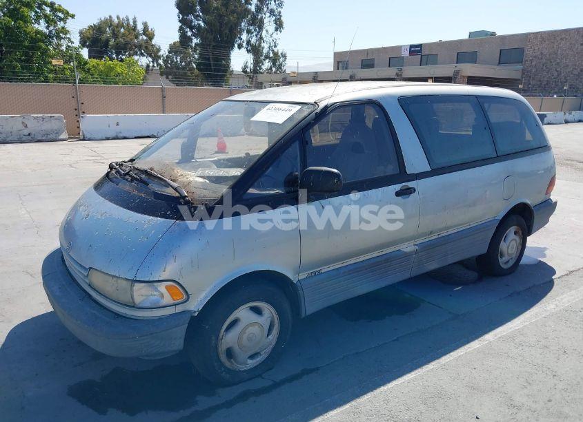 Photo 6 of 1991 Toyota Previa LE (VIN JT3AC22S9M0007206)