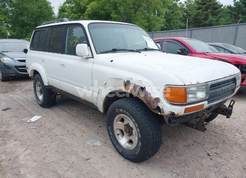 1993 Toyota Land CRUISER DJ81 (VIN JT3DJ81WXP0027527) main photo