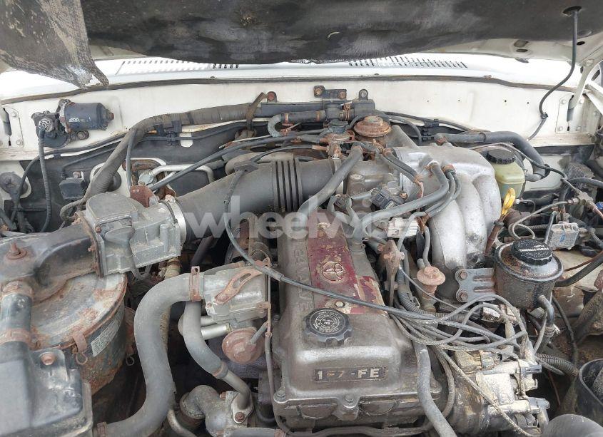 Photo 10 of 1993 Toyota Land CRUISER DJ81 (VIN JT3DJ81WXP0027527)