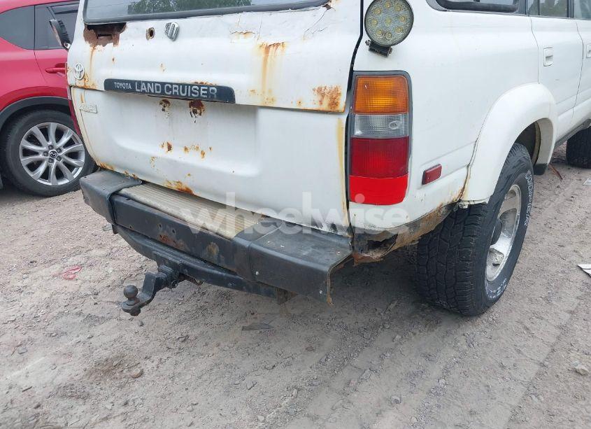 Photo 13 of 1993 Toyota Land CRUISER DJ81 (VIN JT3DJ81WXP0027527)