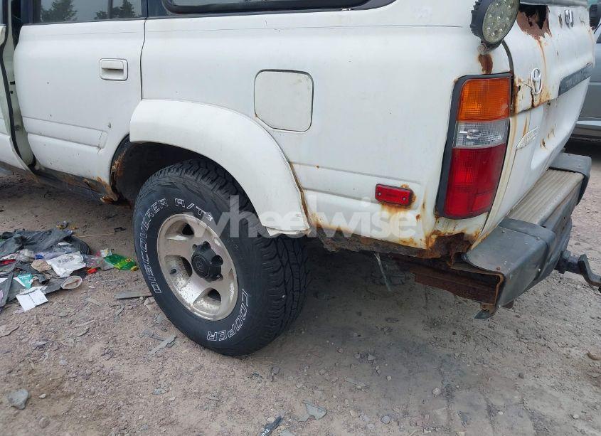 Photo 14 of 1993 Toyota Land CRUISER DJ81 (VIN JT3DJ81WXP0027527)