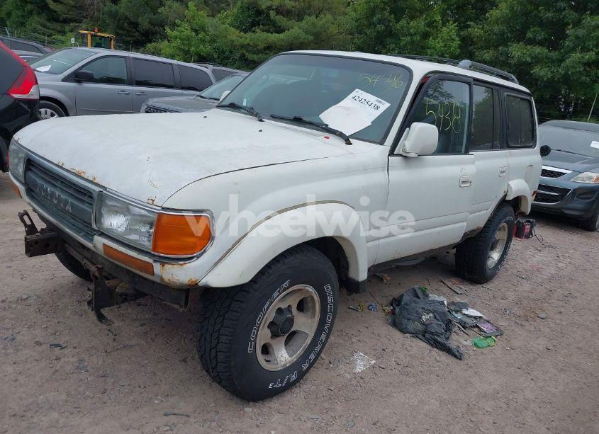 Photo 2 of 1993 Toyota Land CRUISER DJ81 (VIN JT3DJ81WXP0027527)