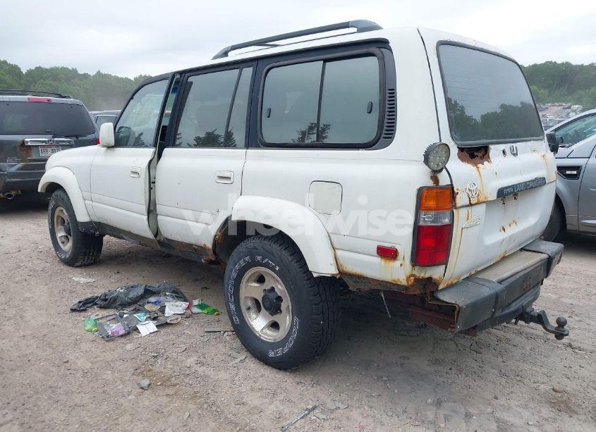 Photo 3 of 1993 Toyota Land CRUISER DJ81 (VIN JT3DJ81WXP0027527)