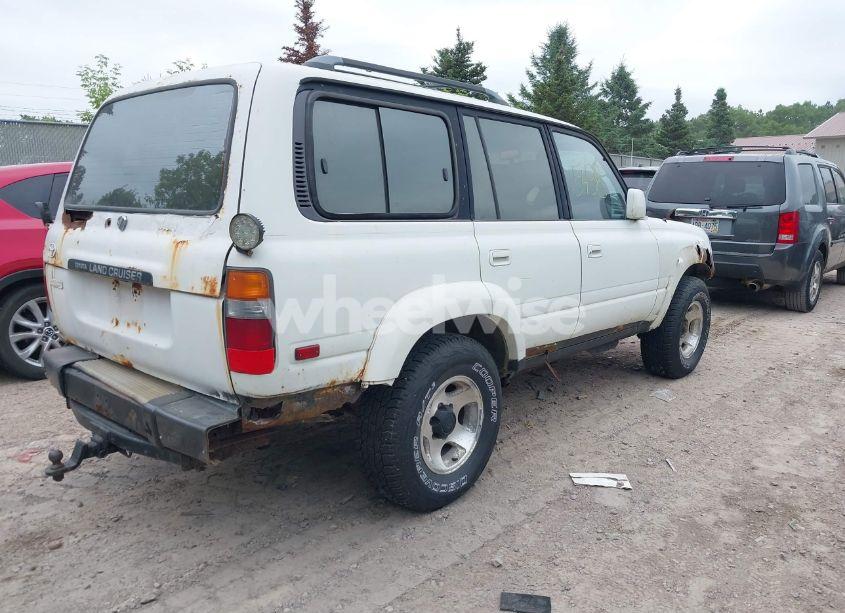 Photo 4 of 1993 Toyota Land CRUISER DJ81 (VIN JT3DJ81WXP0027527)