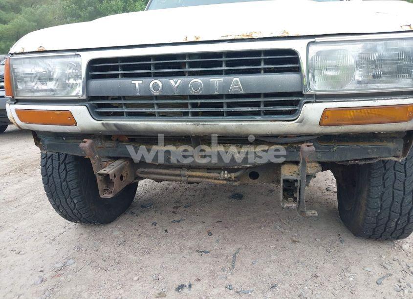 Photo 6 of 1993 Toyota Land CRUISER DJ81 (VIN JT3DJ81WXP0027527)