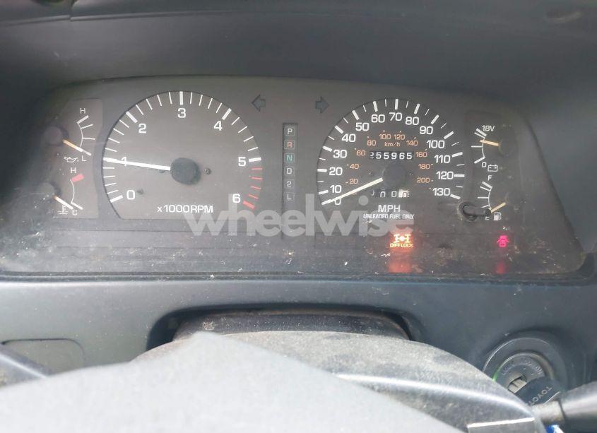 Photo 7 of 1993 Toyota Land CRUISER DJ81 (VIN JT3DJ81WXP0027527)