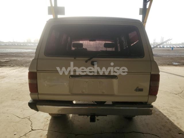 1983 TOYOTA LAND CRUISER FJ60 N/A (VIN JT3FJ60G6D0065114) main photo