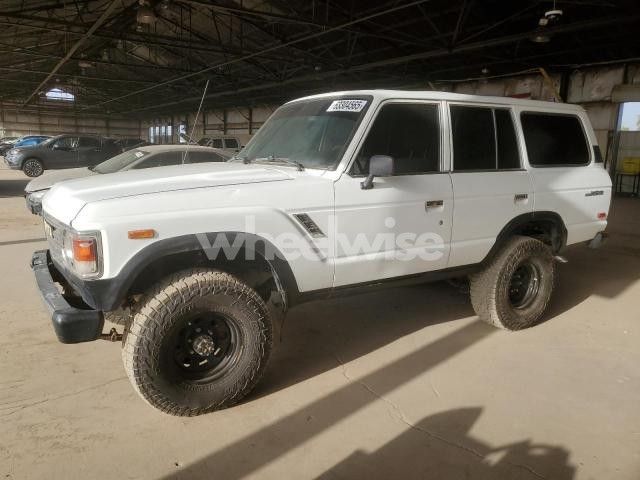 Photo 9 of 1983 TOYOTA LAND CRUISER FJ60 N/A (VIN JT3FJ60G6D0065114)