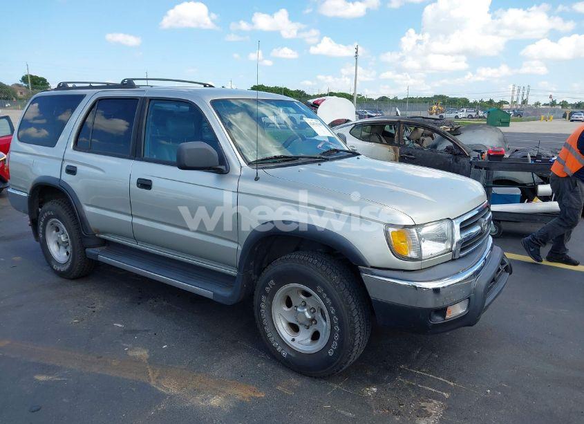 2000 Toyota 4runner (VIN JT3GM84R8Y0055970) main photo