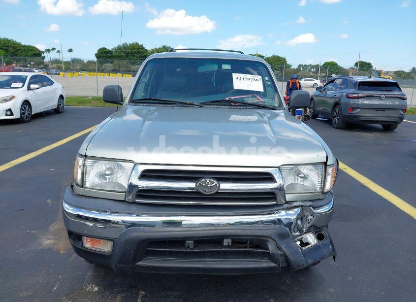 Photo 12 of 2000 Toyota 4runner (VIN JT3GM84R8Y0055970)