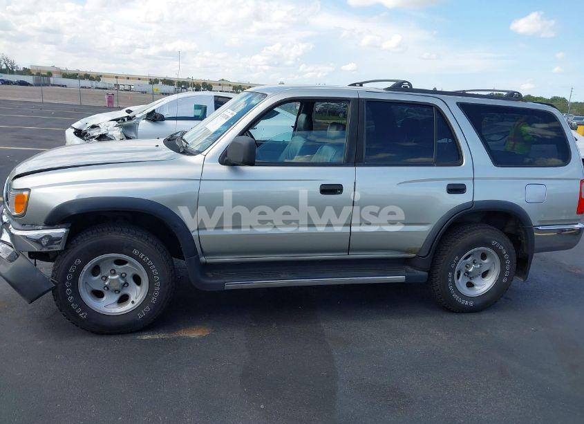 Photo 14 of 2000 Toyota 4runner (VIN JT3GM84R8Y0055970)