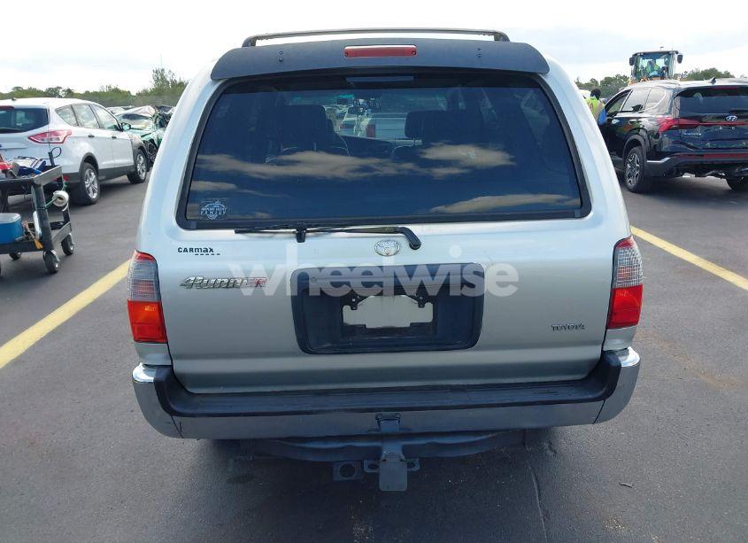 Photo 16 of 2000 Toyota 4runner (VIN JT3GM84R8Y0055970)