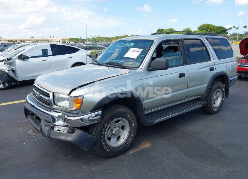Photo 2 of 2000 Toyota 4runner (VIN JT3GM84R8Y0055970)